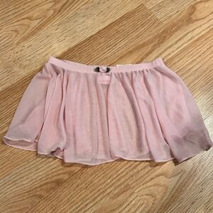 Xhilaration Girl's Pink Ballet Dance Skirt XS Extra‎ Small Layered Tutu